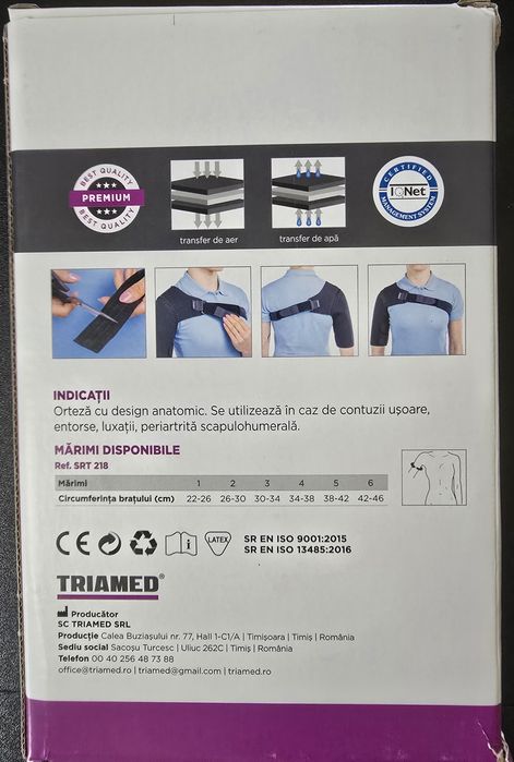 Orteza Dassault mărimea 4