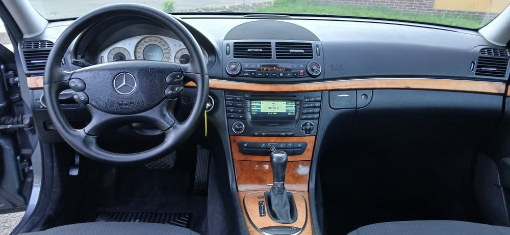 Mercedes E-class / 2.2 Diesel / 136 CP / MODEL  ELEGANCE !!