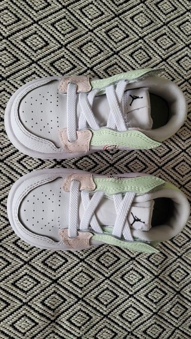 Детски бебешки маратонки Jordan 21 стелка 11см