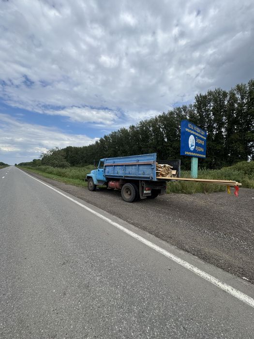 Газ 53[3307] на активном ходу