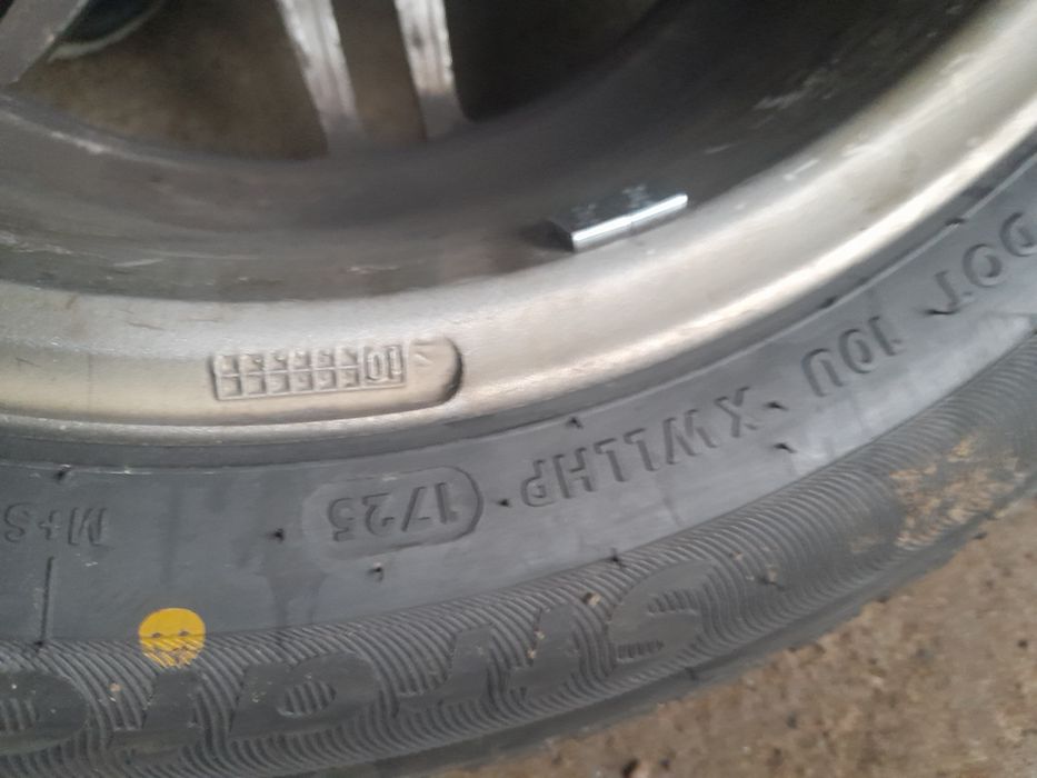 Set 4 Anvelope 205-60-16 M+S Noi 2025 cu Jante 5x112 de Audi B 8-9