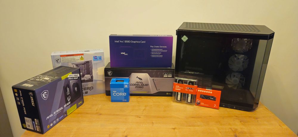 PC Gaming (Core i5 12500 / 32GB DDR5 / 2TB SSD / RTX 5050) - Garantie