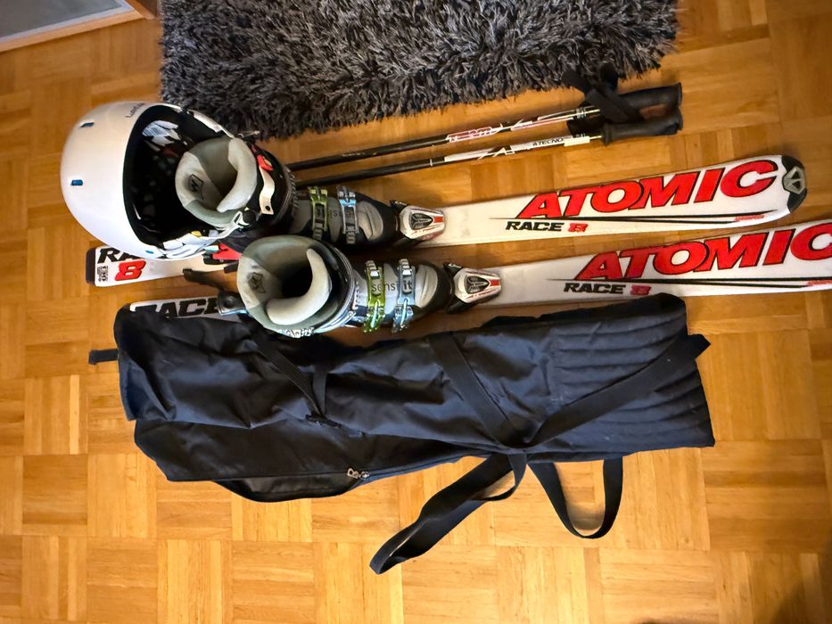 Set Ski copii Atomic & Salomon