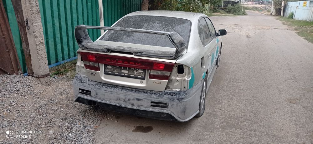 Спойлер на Субару