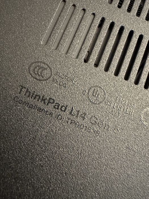 Laptop Lenovo L14 Amd ryzen 5pro