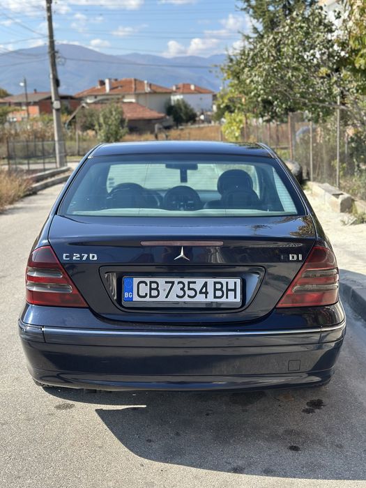 Mercedes c270cdi 170 к.с
