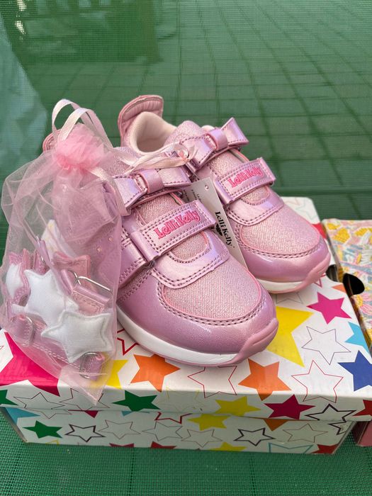 Кроссовки на девочку Lelli Kelly 27/28р