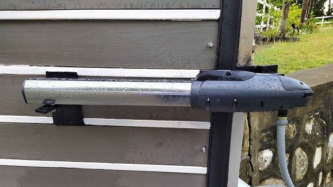 Установка автоматики для ворот powertech