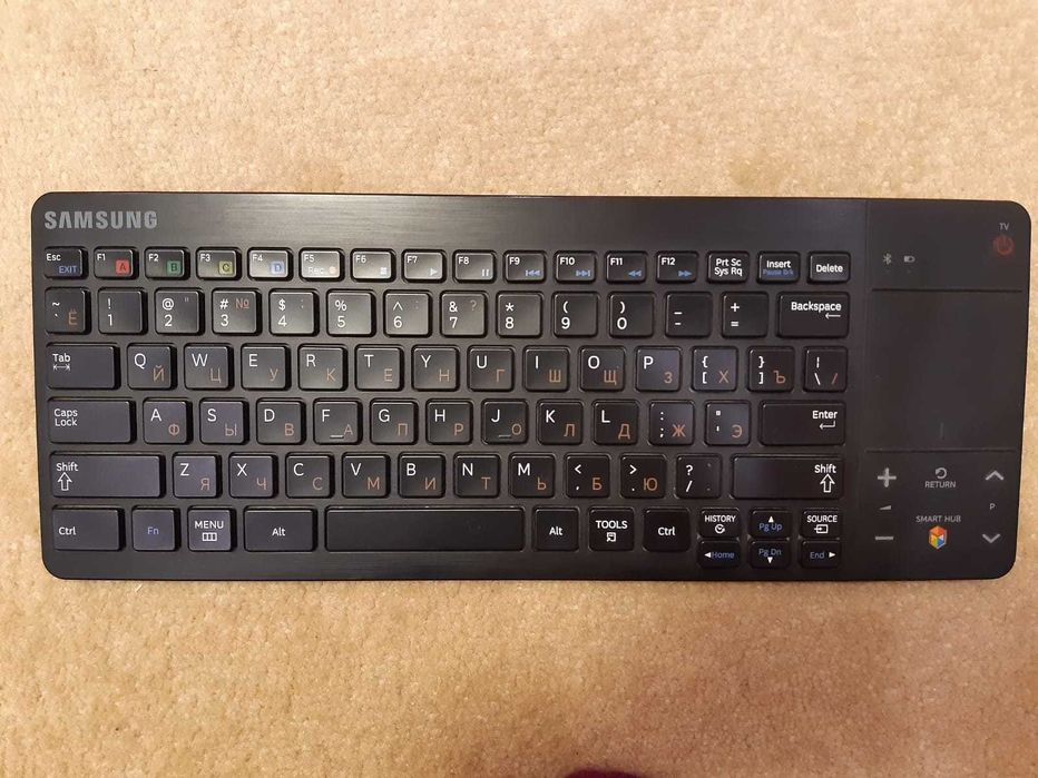 Продам клавиатуру для смарт телевизора Самсунг