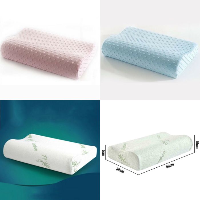 Perna cu memorie pentru coloana cervicala. Noua ambalata!