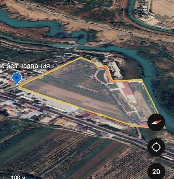 Продается земельный участок паселак Улегбек, Крупская. Турк махалля