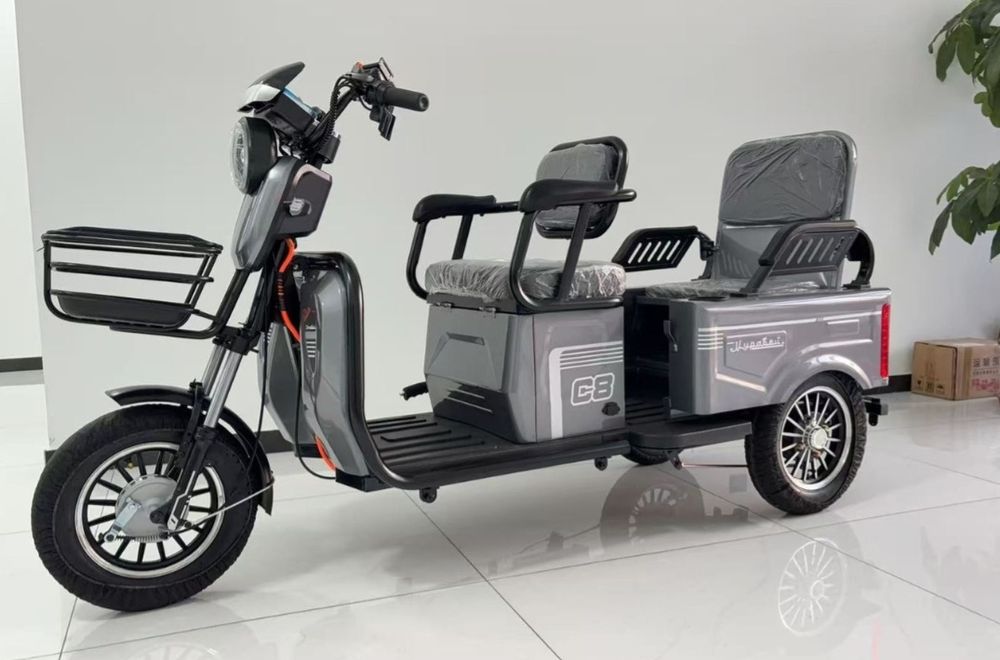 Трициклы все виды