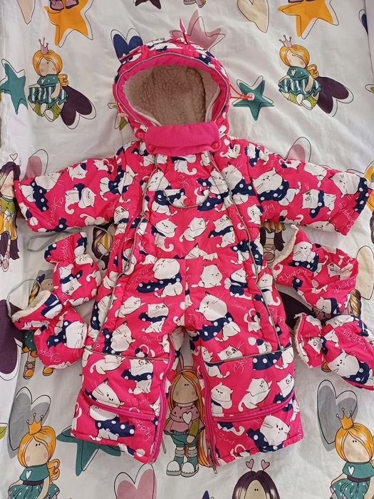 Зимний комбенизон