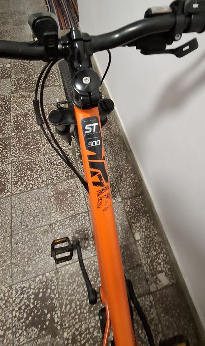 Bicicleta 9-12 ani Rockrider ST500 26"