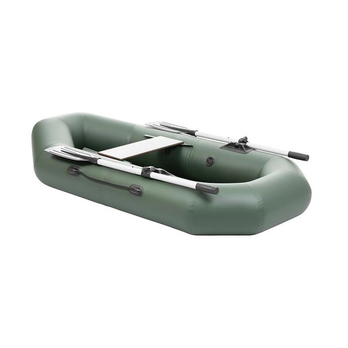 Лодка Тонар Бриз 190 (с веслами) зеленый/ Boat BRIZ 190N (oars) green