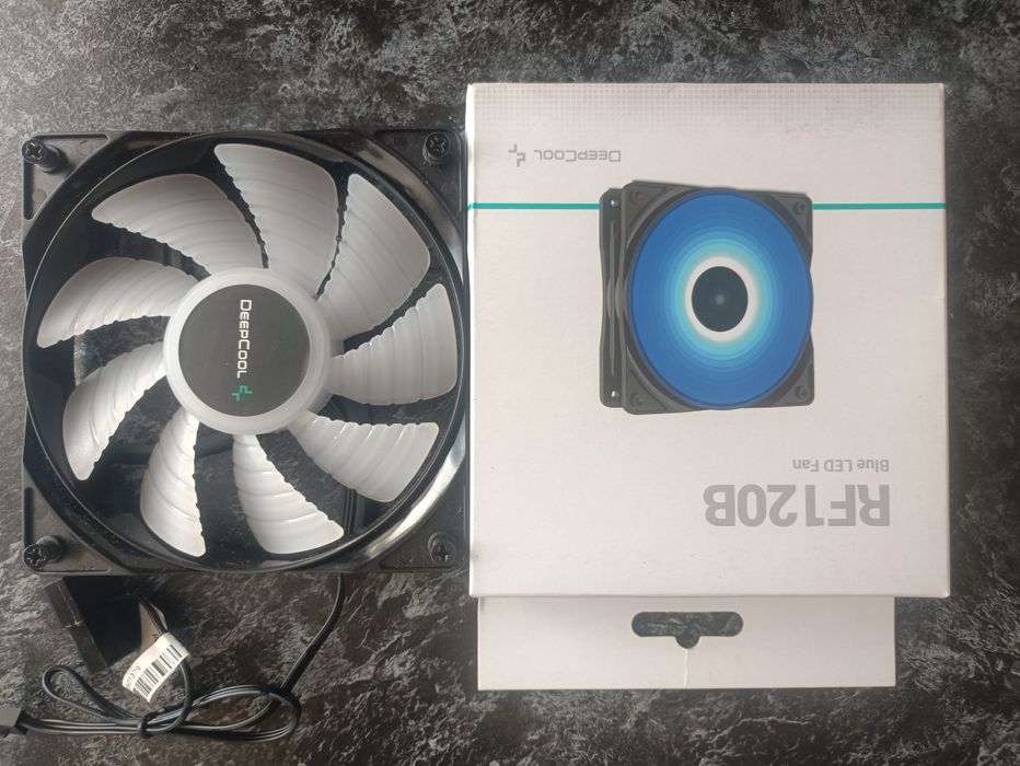 Вентилятор DEELCOOL RF120B | Новый.