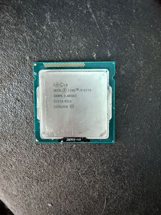 процессор intel core i7 3770