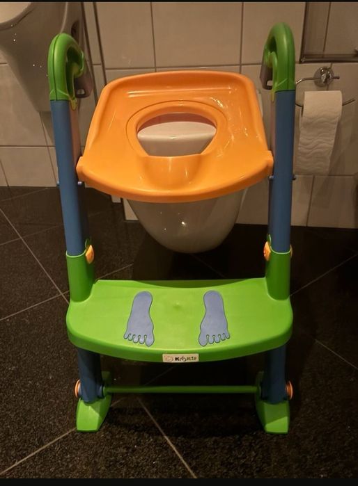 Treapta cu reductor wc si oliță toaletă 3 in 1
