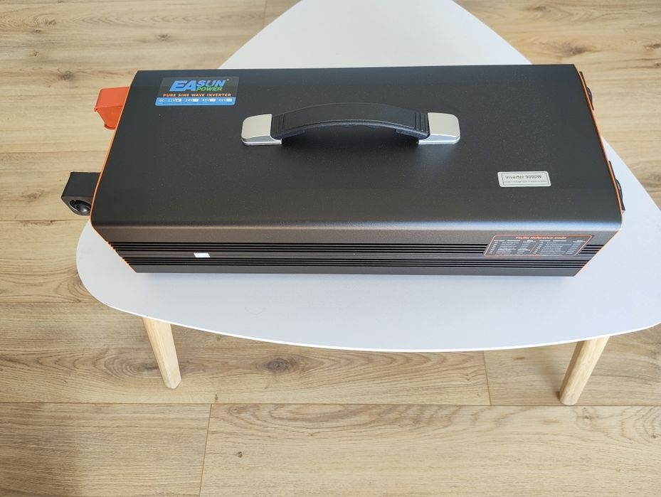 Invertor EASUN Pure Sine Wave 12V - 9000W Peak / 3500W Continuu - NOU