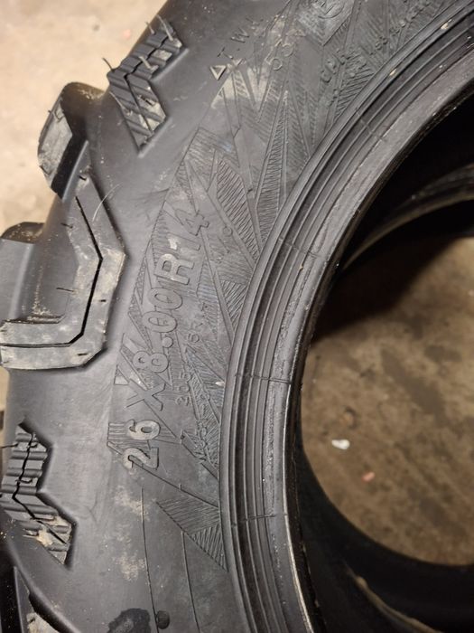 Anvelope Cauciucuri atv utv can am cf moto 26 8/10 14 can am cf moto