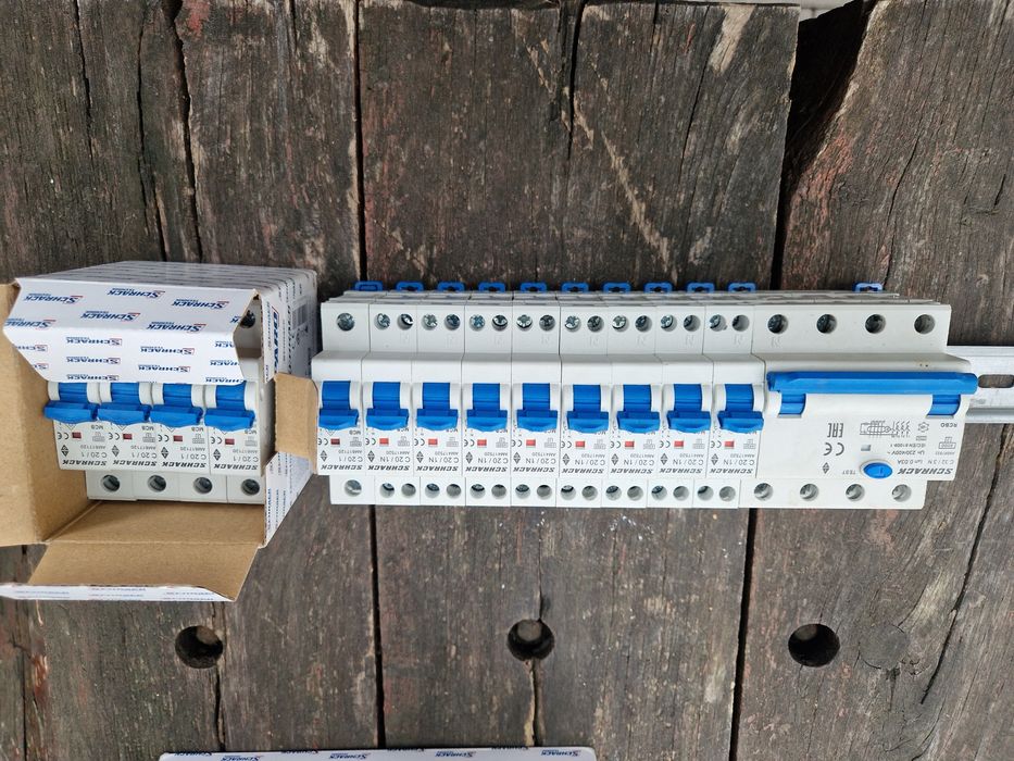 Sigurante automate Schrack 20A
