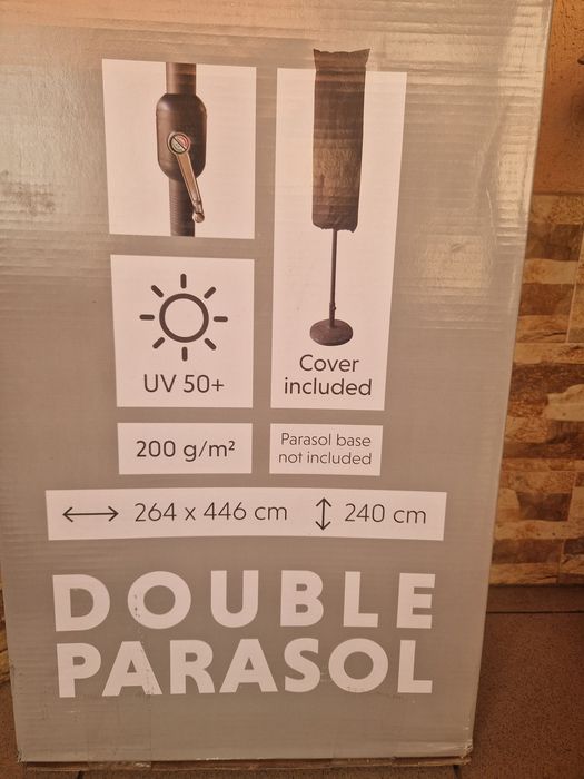 Umbrelă de grădină/curte