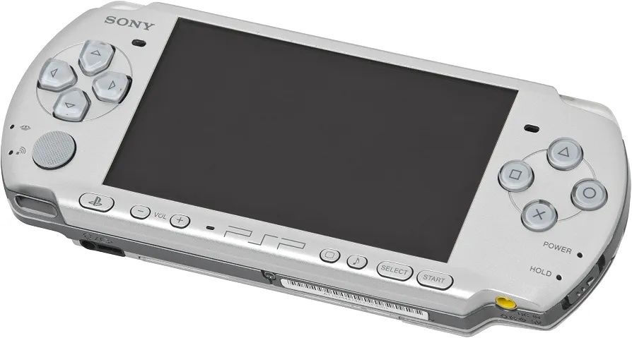 Psp Sony grey game