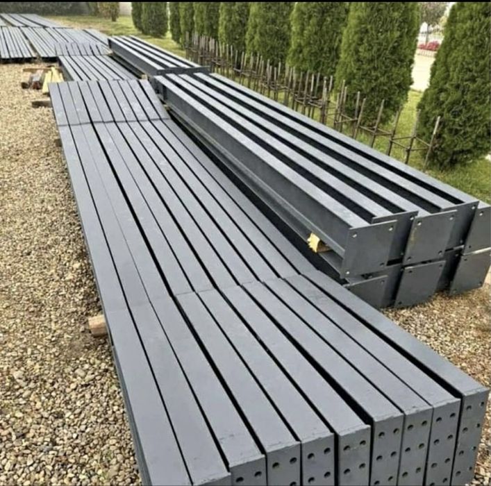 Hala 10x20x4 oferta 3.000€ noua completa structura metalica