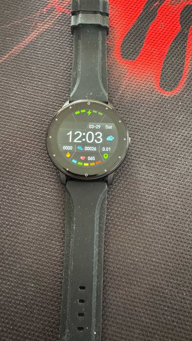 Смарт часовник Lige ZL02 Smart Watch Full Touch Screen
