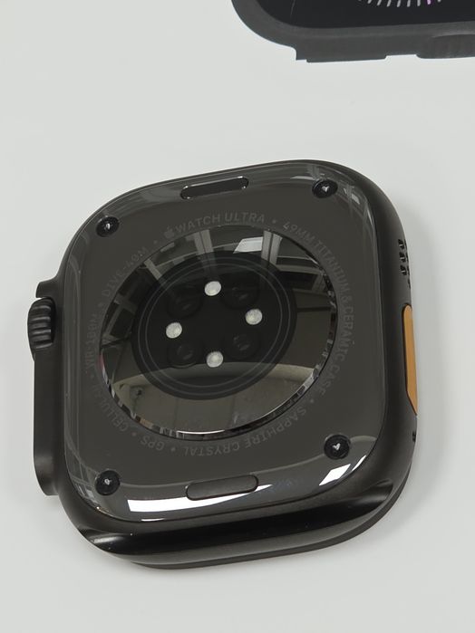 ***ЧИСТО НОВ 49mm Apple watch Ultra 3 Гаранция A1 2028г. Black Titanium