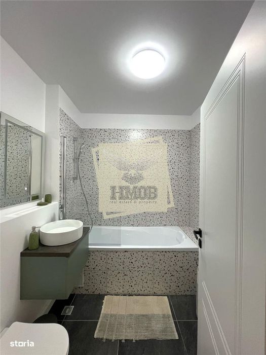Garsoniera moderna 38 mp utili etajul 1 cu balcon in zona Ciresica
