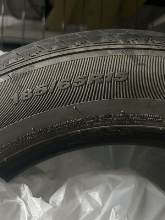 шины в  среднем состоянии