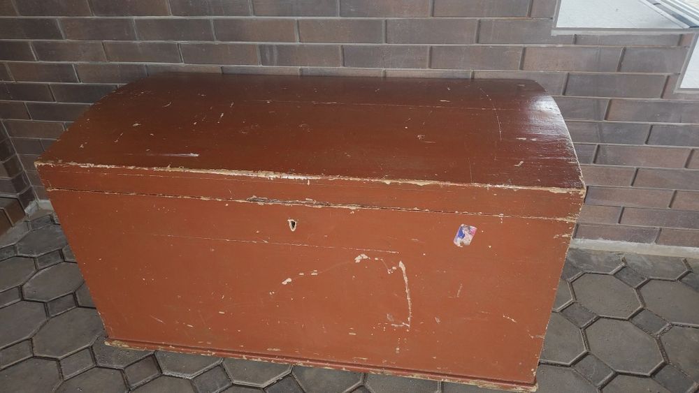 Сандык крепки из дерево