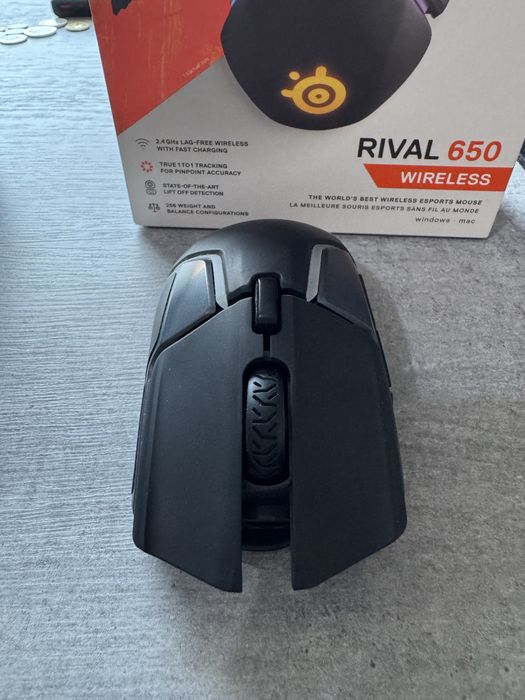 steelseries rival 650 wireless