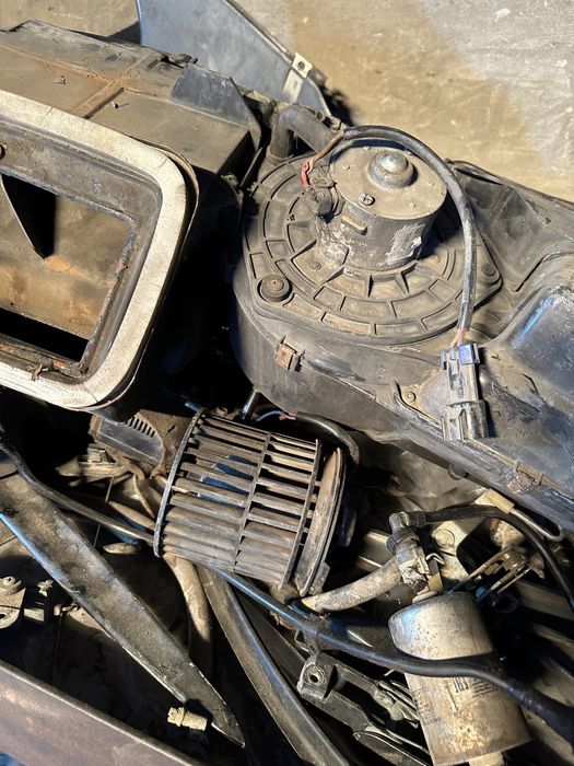 Вентилятор печки ваз