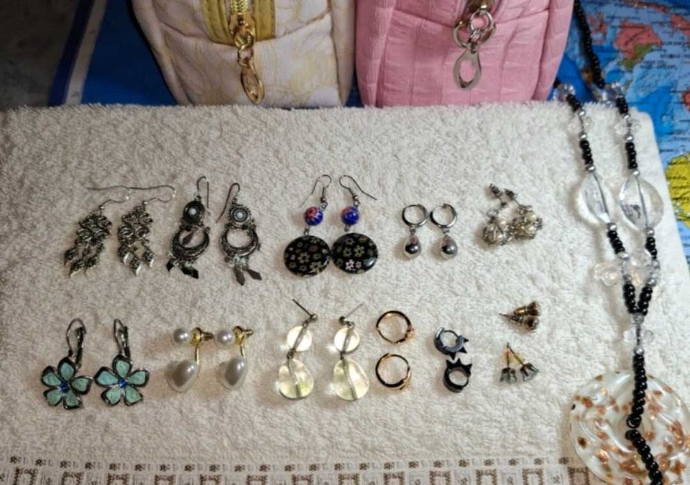 Сережки к празднику Наурыз