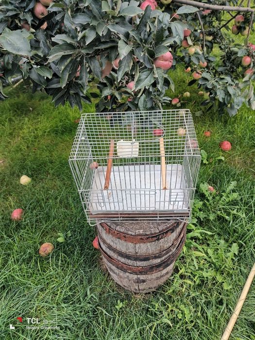 Продавам клетки птички.