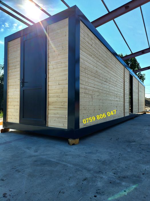 Producător Containere birou magazin fast-food vitrina Lambriu Pază