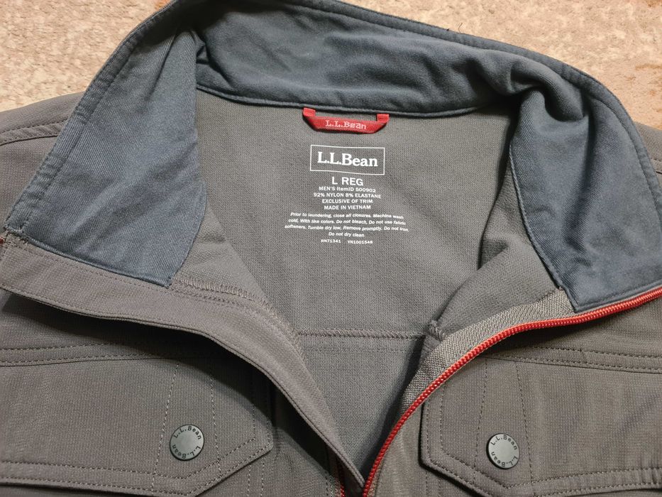 L.L.Bean технично стреч яке