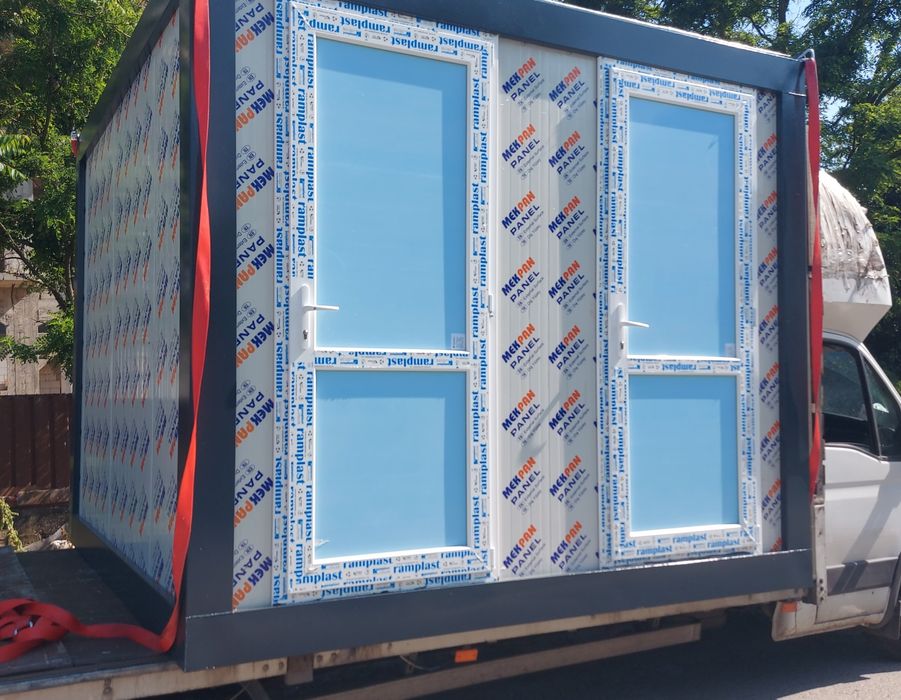 Vand container tip wc dublu