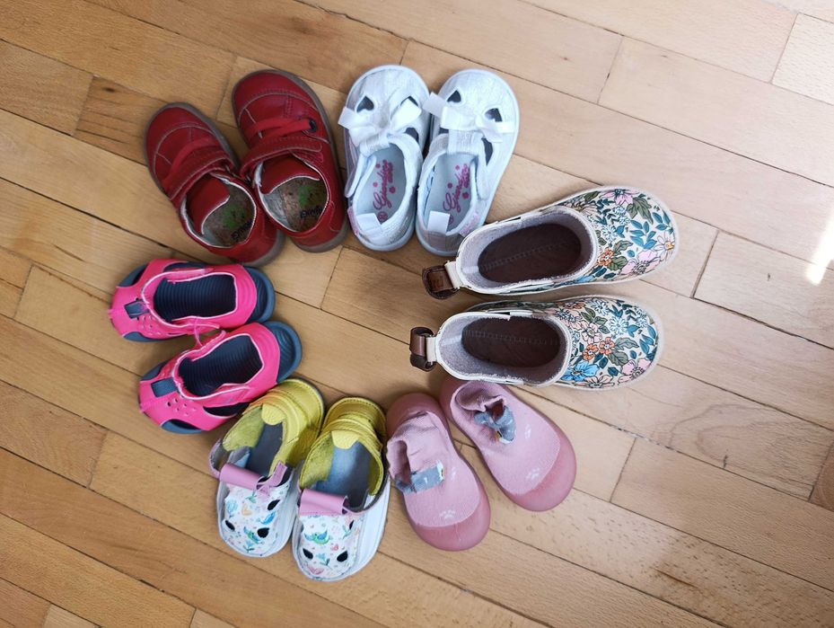 Нови и запазени детски обувки