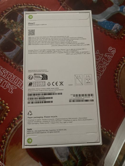 Vanf iphine 17 256 GB nou sigilat