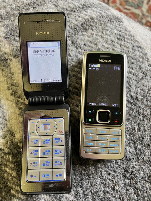 Nokıa 6300   6170без зарядно