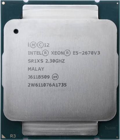 Xeon 2670 v3 процессор