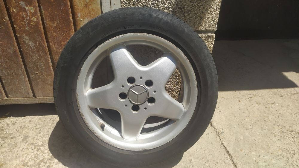 Алуминиеви джанти 205/55/16 с летни гуми