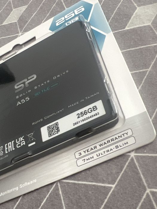 Solid-State Drive (SSD) intern Silicon Power Ace A55, 256 GB