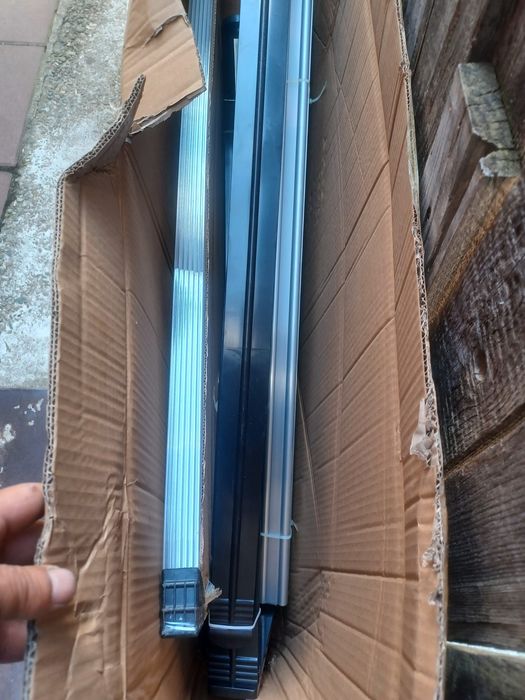 Copertina marchiza policarbonat pentru usi geamuri dim 100 x 300 cm nou pret 550 de lei