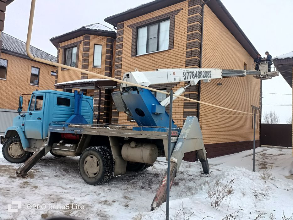 Услуги АГП телескоп