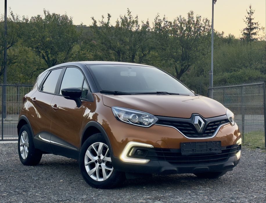 Renault Captur 0.9 TCe Benzină An 2020 Stare Impecabilă Unic Proprietar