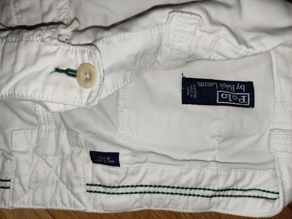 Pantaloni blugi barbati Ralph Lauren Albi, XL, lungi